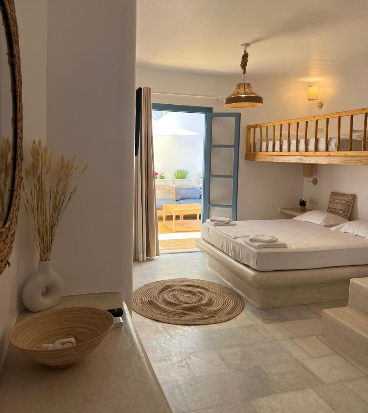 Blue In Naxos Hotel Naxos City Kültér fotó